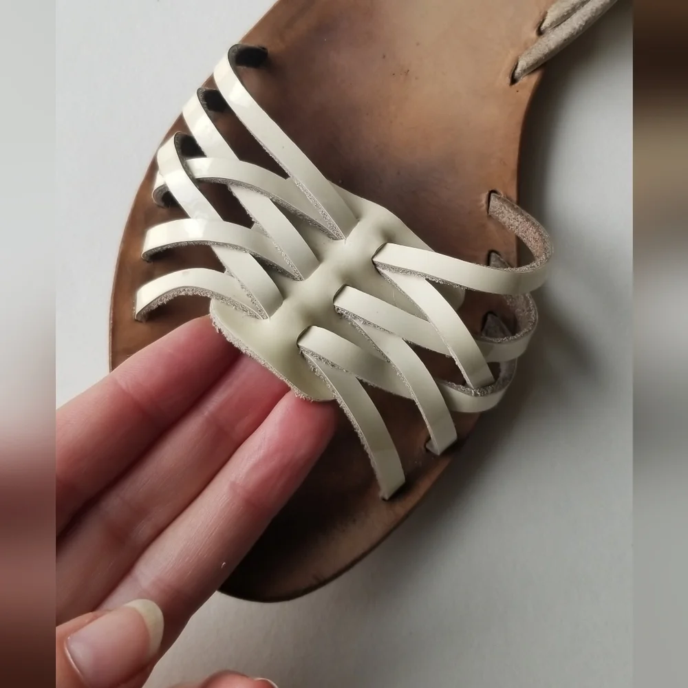 Loeffler Randall Evan Huarache Sandals - Picture 7 of 8